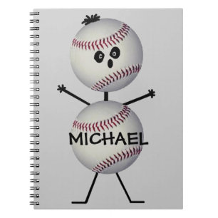 Cuaderno Personalizado de Béisbol