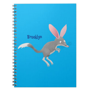 Cuaderno Personalizado de bilby australiano feliz