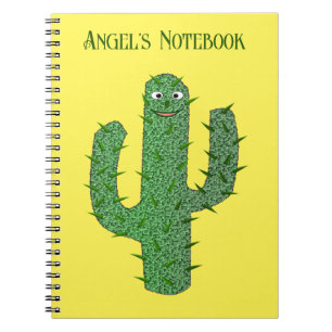 Cuaderno Personalizado de Cactus Happy Day of the Dead
