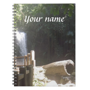 Cuaderno personalizado de caídas de curtis