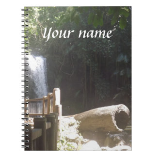 Cuaderno personalizado de caídas de curtis