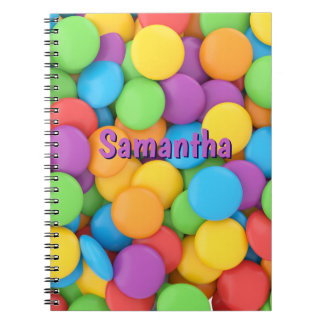 Cuaderno Personalizado de Caramelos - Joy Drops Es