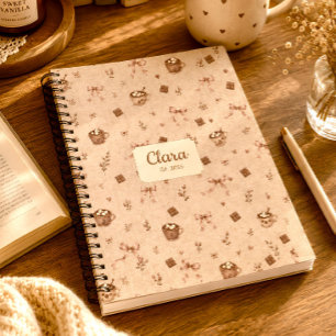 Cuaderno Personalizado de Chocolate Caliente Cozy