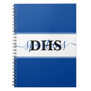 Cuaderno personalizado de colores de la escuela co