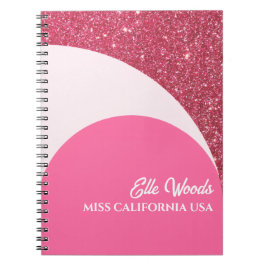 Cuaderno Personalizado de Concurso de Belleza Berr