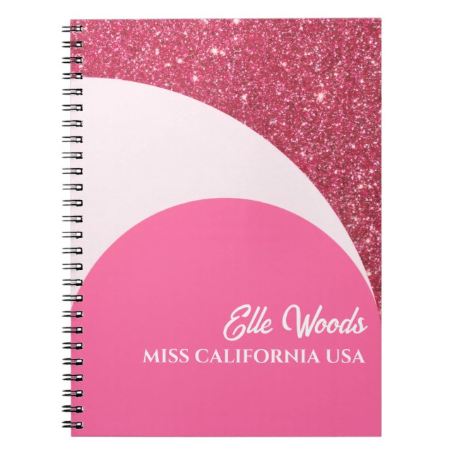Cuaderno Personalizado de Concurso de Belleza Berr (Frente)