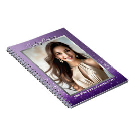 Cuaderno personalizado de concurso de belleza con 