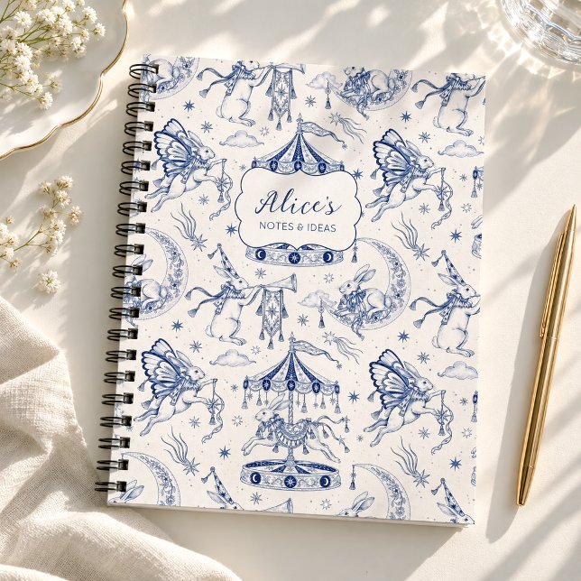 Cuaderno Personalizado de Conejo Caprichoso (Subido por el creador)
