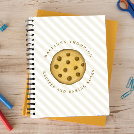 Cuaderno Personalizado de cookies de chocolate con chocolat