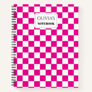 Cuaderno Personalizado de Cuadrícula