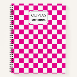 Cuaderno Personalizado de Cuadrícula
