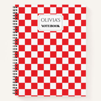 Cuaderno Personalizado de Cuadrícula