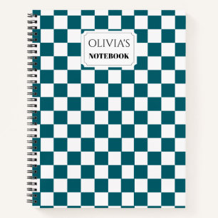Cuaderno Personalizado de Cuadrícula