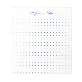 Cuaderno Personalizado De Cuadrícula De Puntos Tre