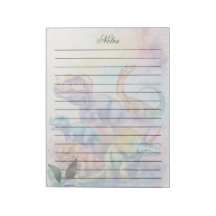 Cuaderno Personalizado de Dino Adorable