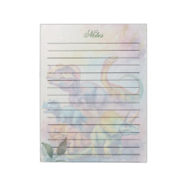 Cuaderno Personalizado de Dino Adorable