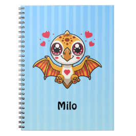 Cuaderno Personalizado de Dinosaurio Volador – Agr