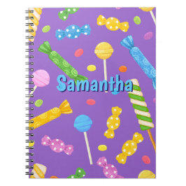 Cuaderno Personalizado de Dulces | Diseño de Caram