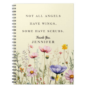 Cuaderno Personalizado de Enfermera Gracias    No 