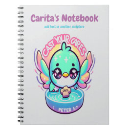 Cuaderno personalizado de envío de carga