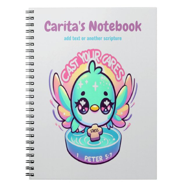 Cuaderno personalizado de envío de carga (Frente)