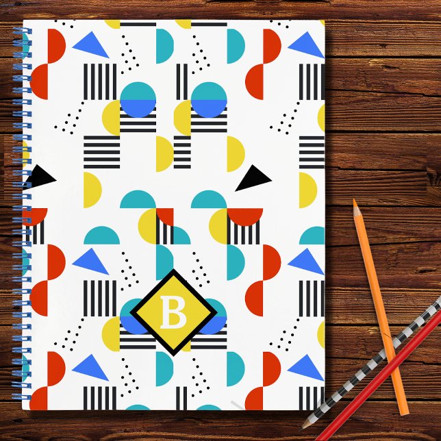 Cuaderno Personalizado de Escuela Abstracto Colori (Subido por el creador)