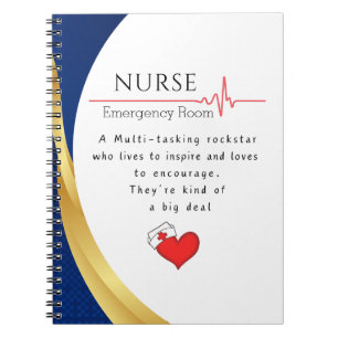 Cuaderno personalizado de especialidad de enfermer