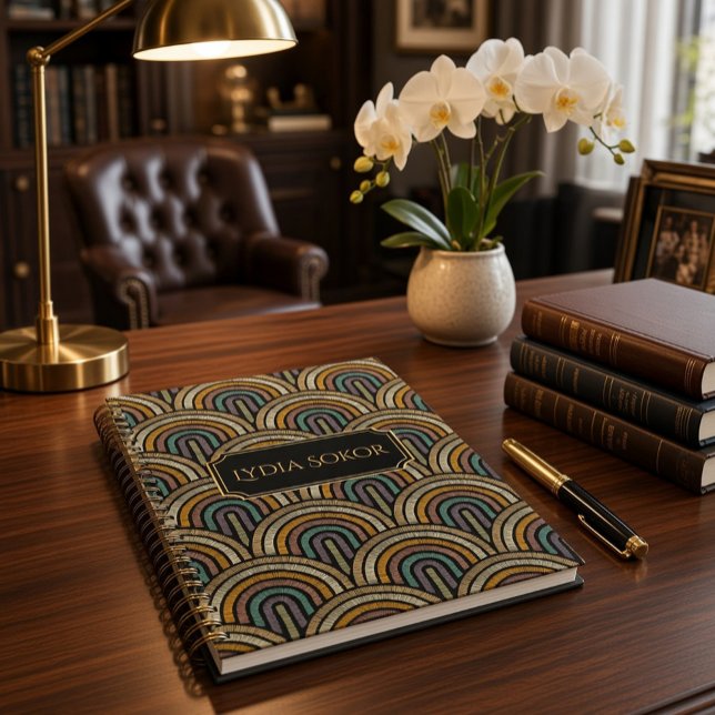 Cuaderno personalizado de estilo bordado (Subido por el creador)