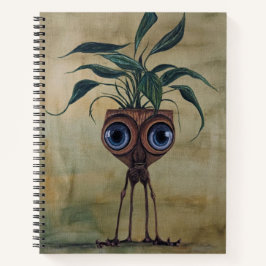 Cuaderno Personalizado de fantasía 8,5" x 11" Bloc de notas