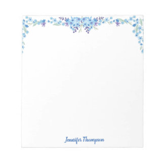 Cuaderno Personalizado de Flores Bonitas