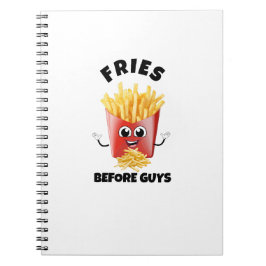 Cuaderno Personalizado De Fries Franceses Cuidados Hoodie &