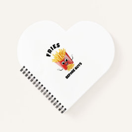 Cuaderno Personalizado De Fries Franceses Cuidados Hoodie &
