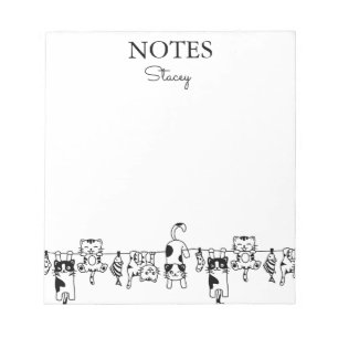 Cuaderno Personalizado de Gatos Adorables