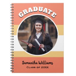 Cuaderno Personalizado de Graduación Graduado de Graduación