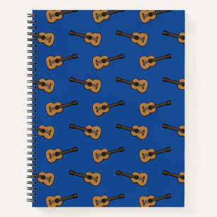 Cuaderno Personalizado de guitarra