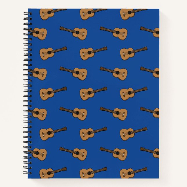Cuaderno Personalizado de guitarra (Anverso)