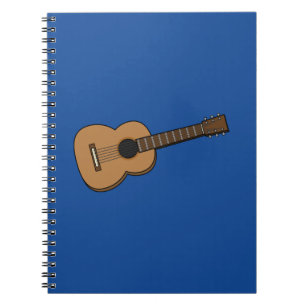 Cuaderno Personalizado de guitarra