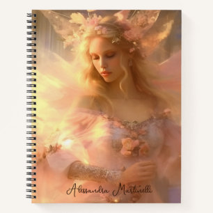 Cuaderno Personalizado de Hadas – Fantasía Mágica