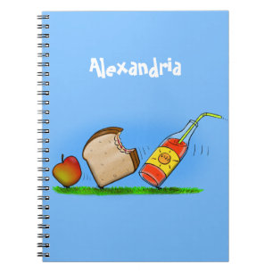 Cuaderno Personalizado de hormigas divertidas