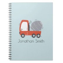 Personalizado de Ilustracion de mezclador de concr