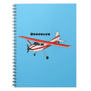 Cuaderno Personalizado de la aeronave de engranajes de tric