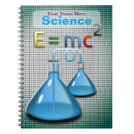 Cuaderno personalizado de la ciencia