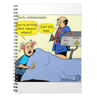 Cuaderno personalizado de la Colonoscopia