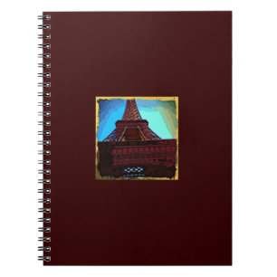 Cuaderno Personalizado de la Torre Eiffel