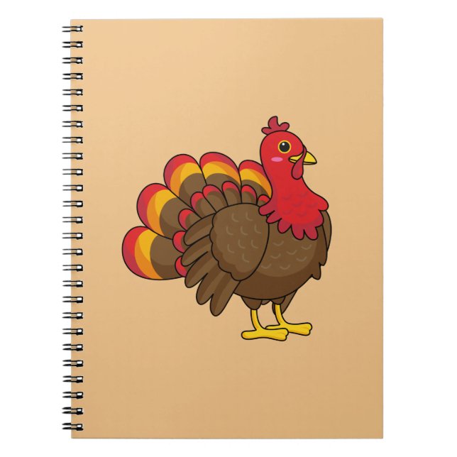 Cuaderno Personalizado de la verdad Turquía (Frente)
