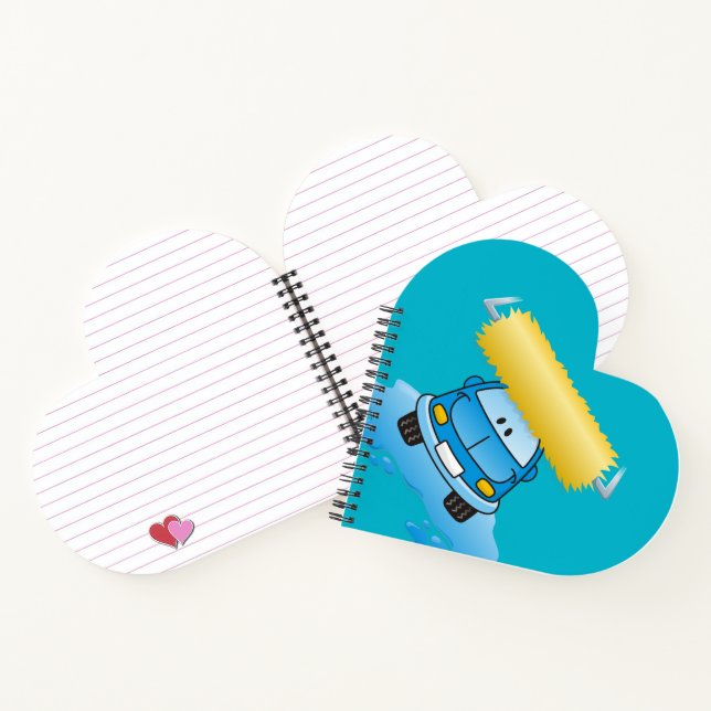Cuaderno Personalizado de lavado de cara (Interior)
