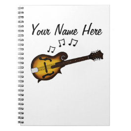 Cuaderno Personalizado de Maestros de Música Folclórica de