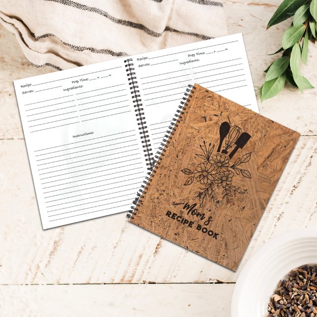 Cuaderno Personalizado de Mamá, de la abuela (Subido por el creador)