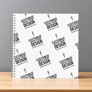 Cuaderno Personalizado de marca de empresa personalizada Mi