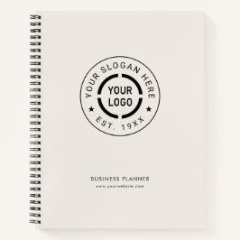 Cuaderno Personalizado de marfil - Marca comercial